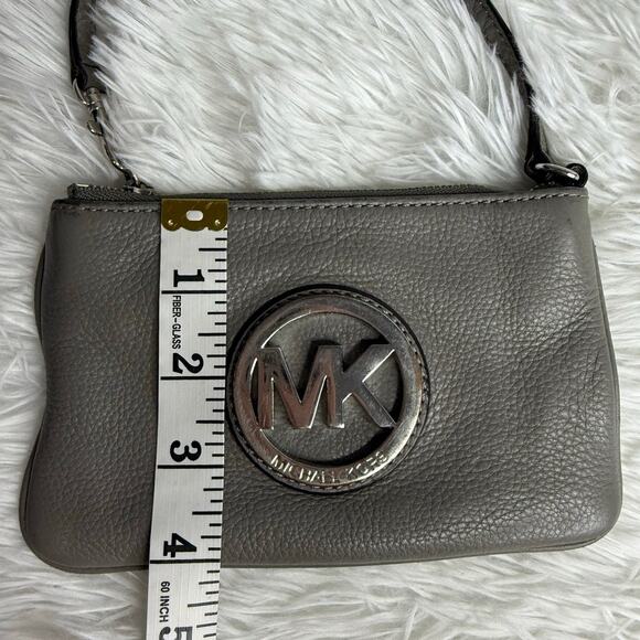 Michael Kors Gray Wristlet - Picture 8 of 8